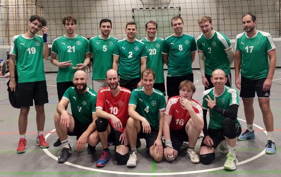 Herren 2 - Spiel 6©2025 SV Bayer